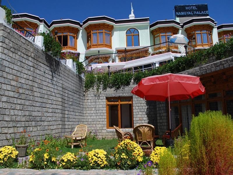 Namgyal Palace Лех Экстерьер фото