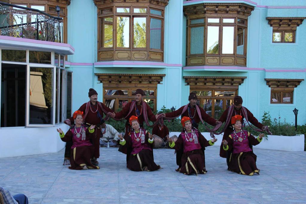 Namgyal Palace Лех Экстерьер фото