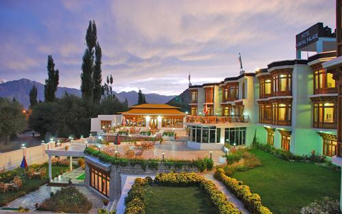 Namgyal Palace Лех Экстерьер фото