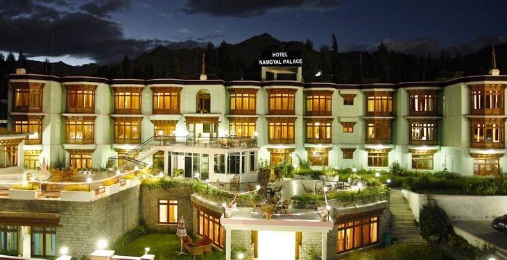 Namgyal Palace Лех Экстерьер фото