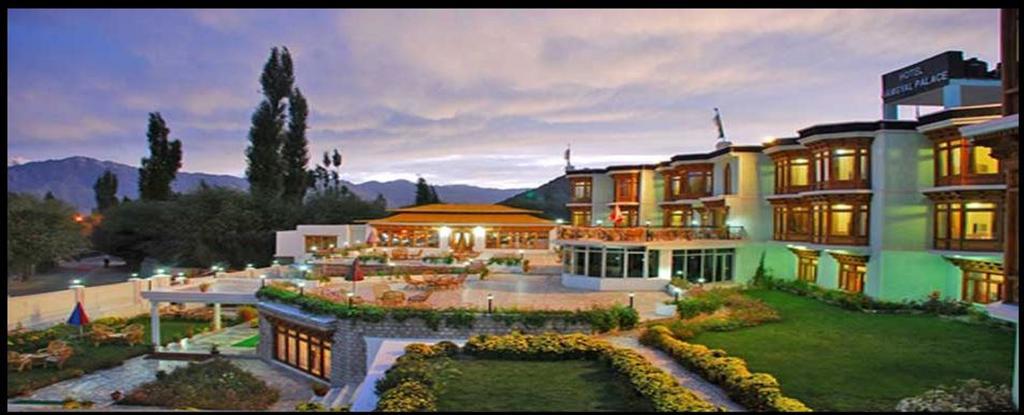 Namgyal Palace Лех Экстерьер фото