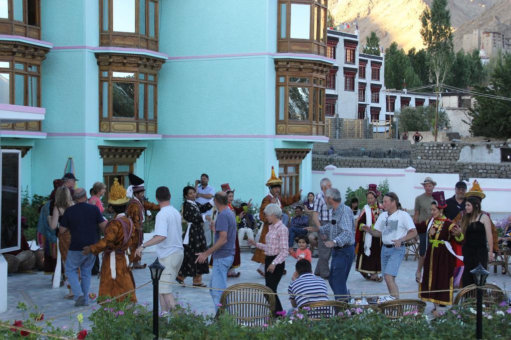 Namgyal Palace Лех Экстерьер фото