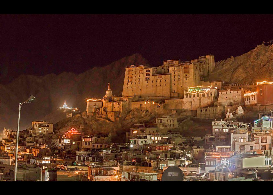 Namgyal Palace Лех Экстерьер фото